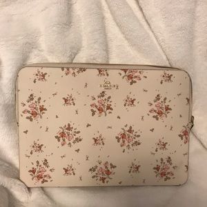 COACH LAPTOP SLEEVE